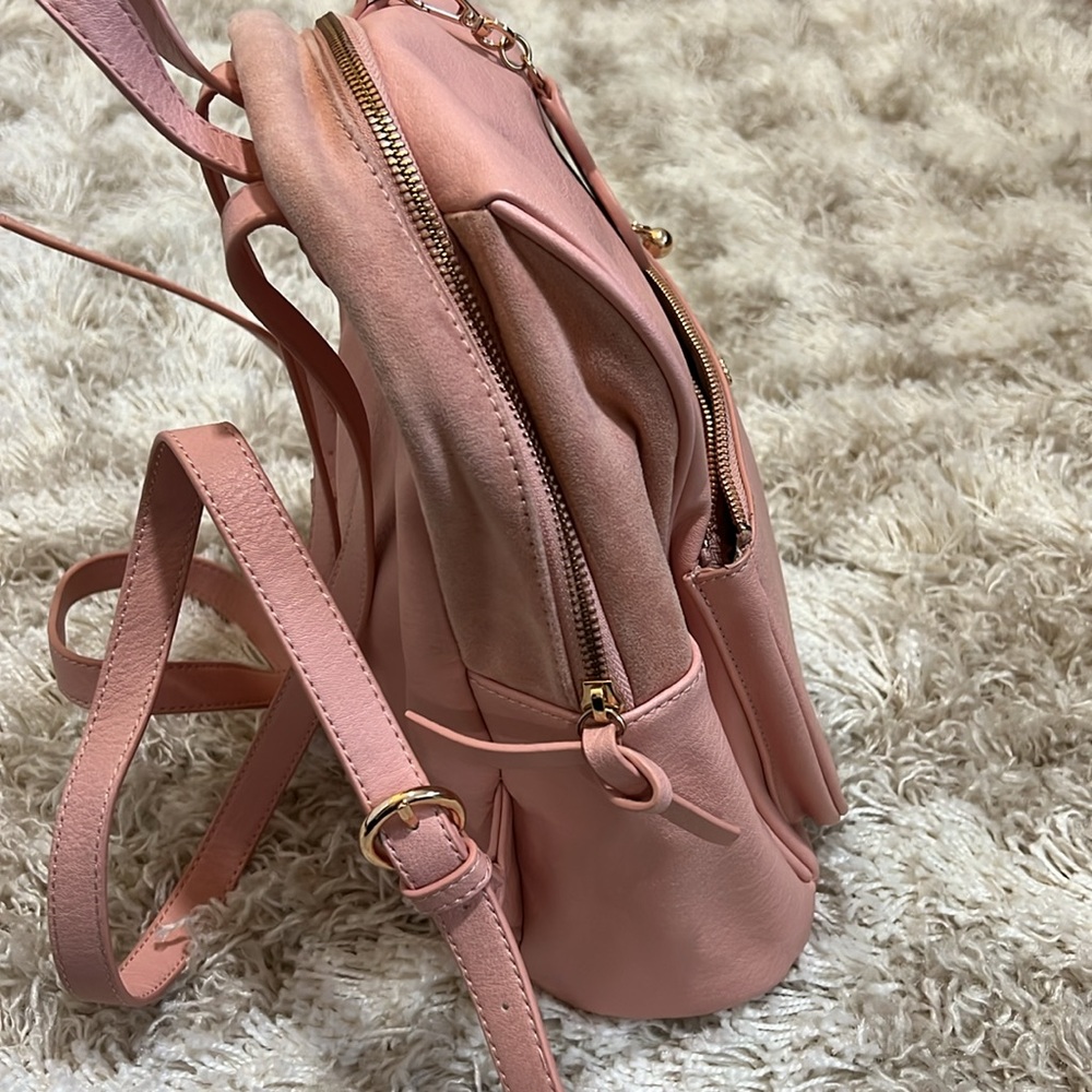 Small pink backpack - Picture 6 of 8